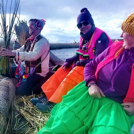 فيلا بونوفي Titicaca Habitacion Panoramica Vista Al Amanecer المظهر الخارجي الصورة