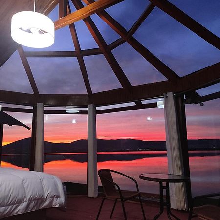 فيلا بونوفي Titicaca Habitacion Panoramica Vista Al Amanecer المظهر الخارجي الصورة