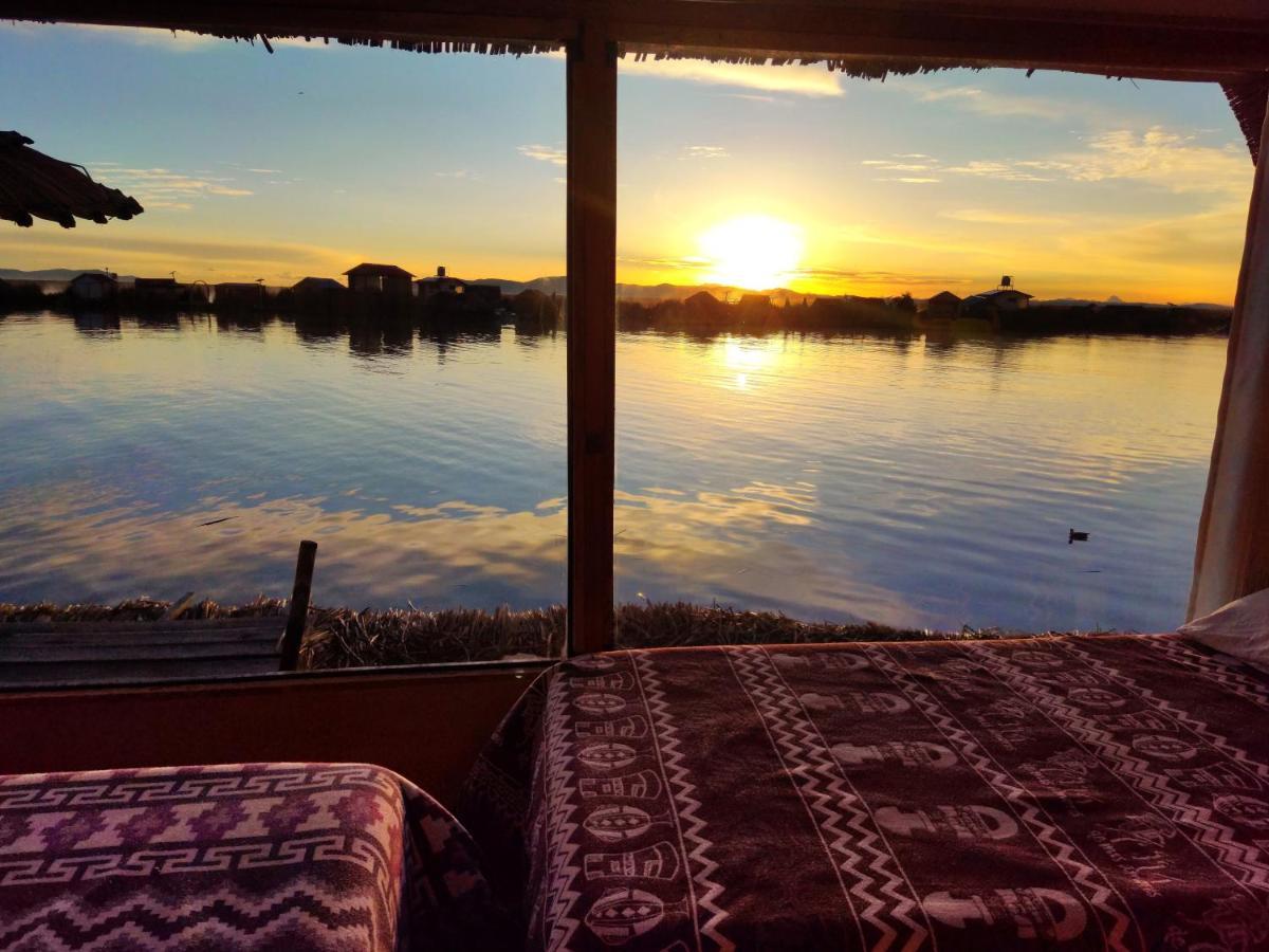 فيلا بونوفي Titicaca Habitacion Panoramica Vista Al Amanecer المظهر الخارجي الصورة
