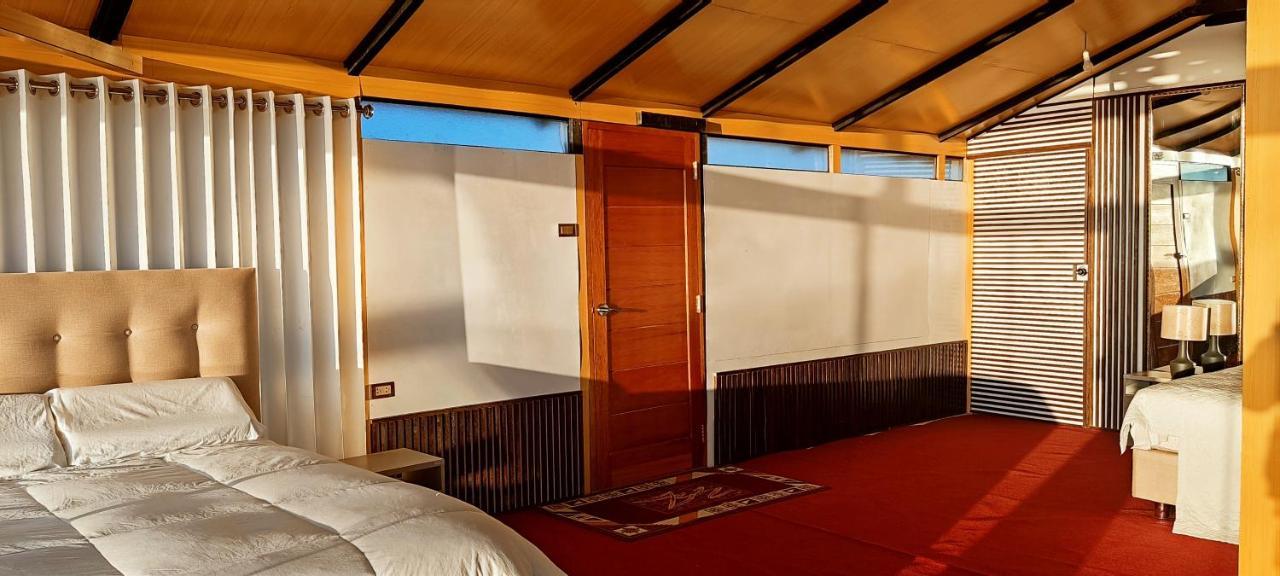 فيلا بونوفي Titicaca Habitacion Panoramica Vista Al Amanecer المظهر الخارجي الصورة