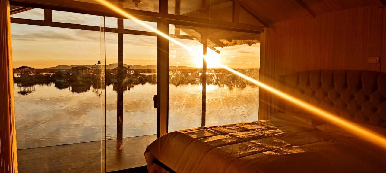 فيلا بونوفي Titicaca Habitacion Panoramica Vista Al Amanecer المظهر الخارجي الصورة