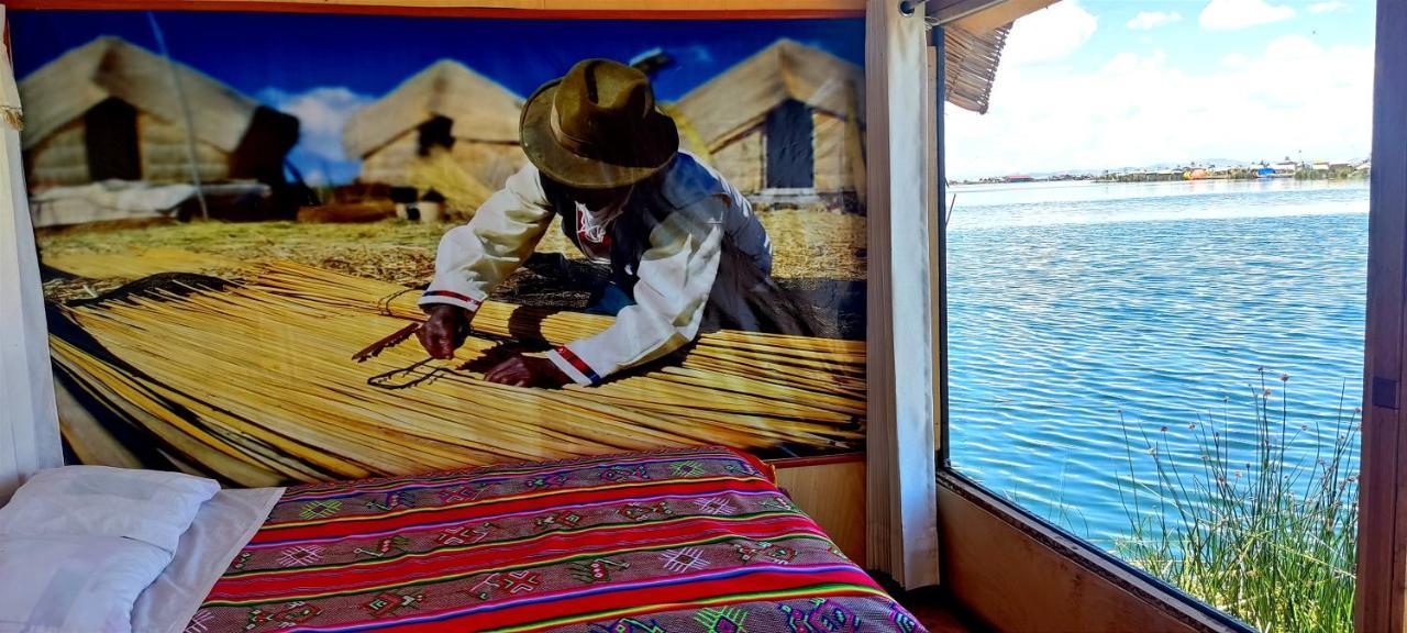 فيلا بونوفي Titicaca Habitacion Panoramica Vista Al Amanecer المظهر الخارجي الصورة