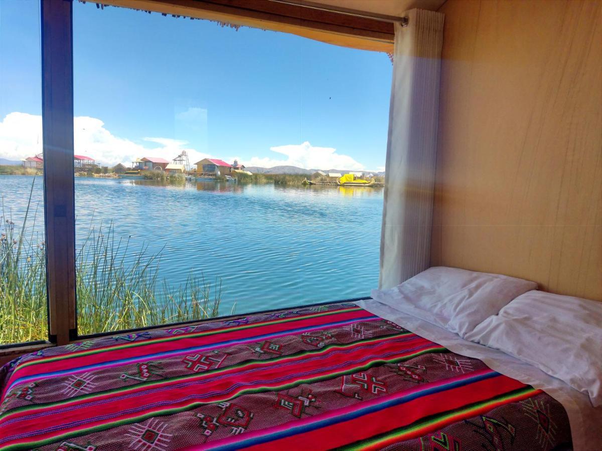 فيلا بونوفي Titicaca Habitacion Panoramica Vista Al Amanecer المظهر الخارجي الصورة