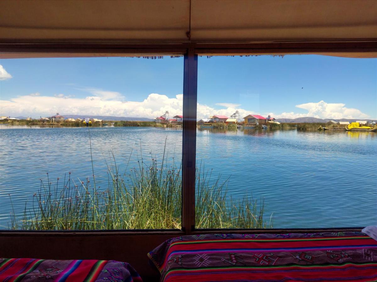 فيلا بونوفي Titicaca Habitacion Panoramica Vista Al Amanecer المظهر الخارجي الصورة
