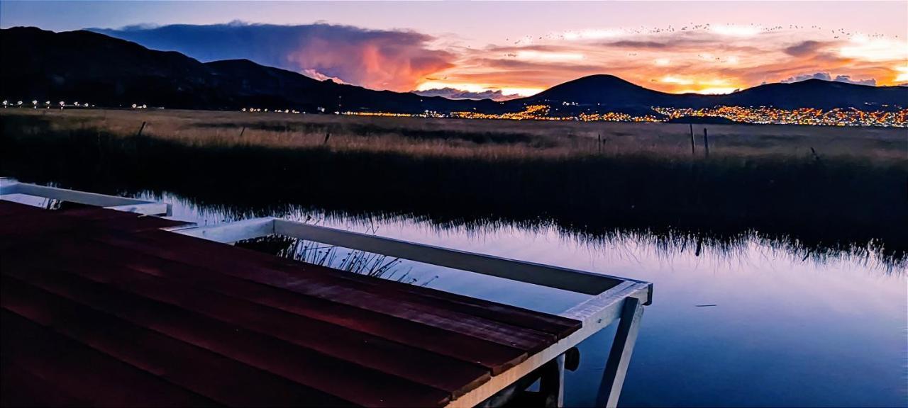 فيلا بونوفي Titicaca Habitacion Panoramica Vista Al Amanecer المظهر الخارجي الصورة