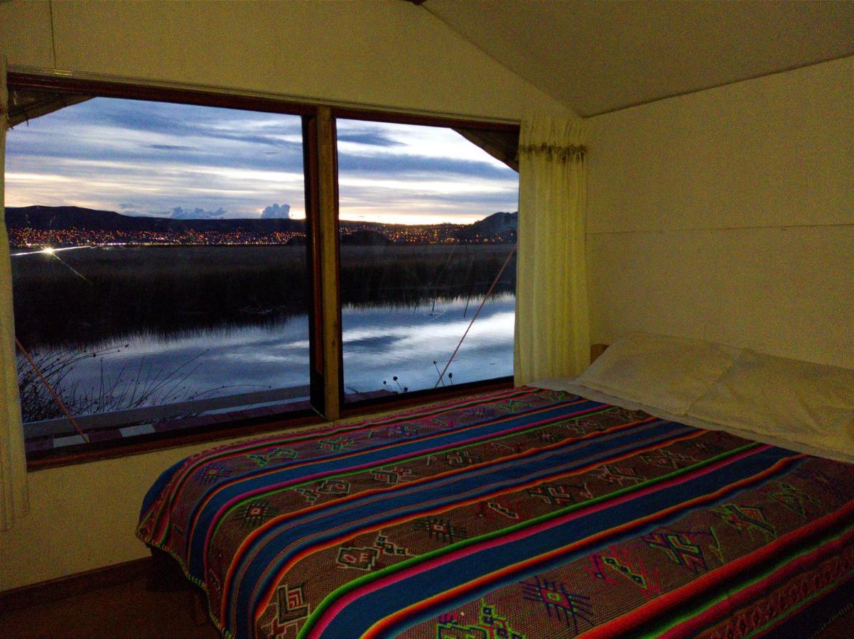 فيلا بونوفي Titicaca Habitacion Panoramica Vista Al Amanecer المظهر الخارجي الصورة