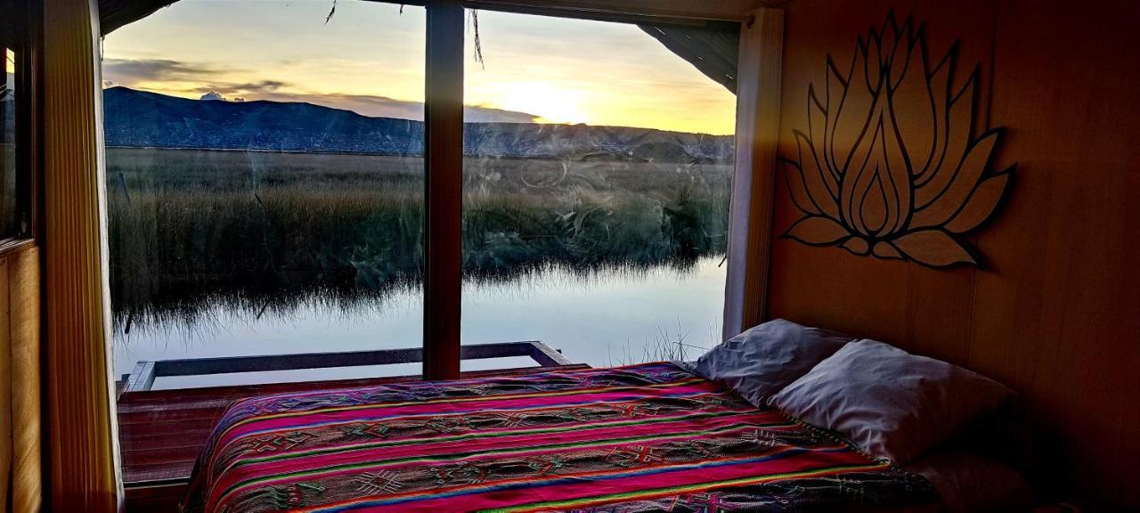 فيلا بونوفي Titicaca Habitacion Panoramica Vista Al Amanecer المظهر الخارجي الصورة